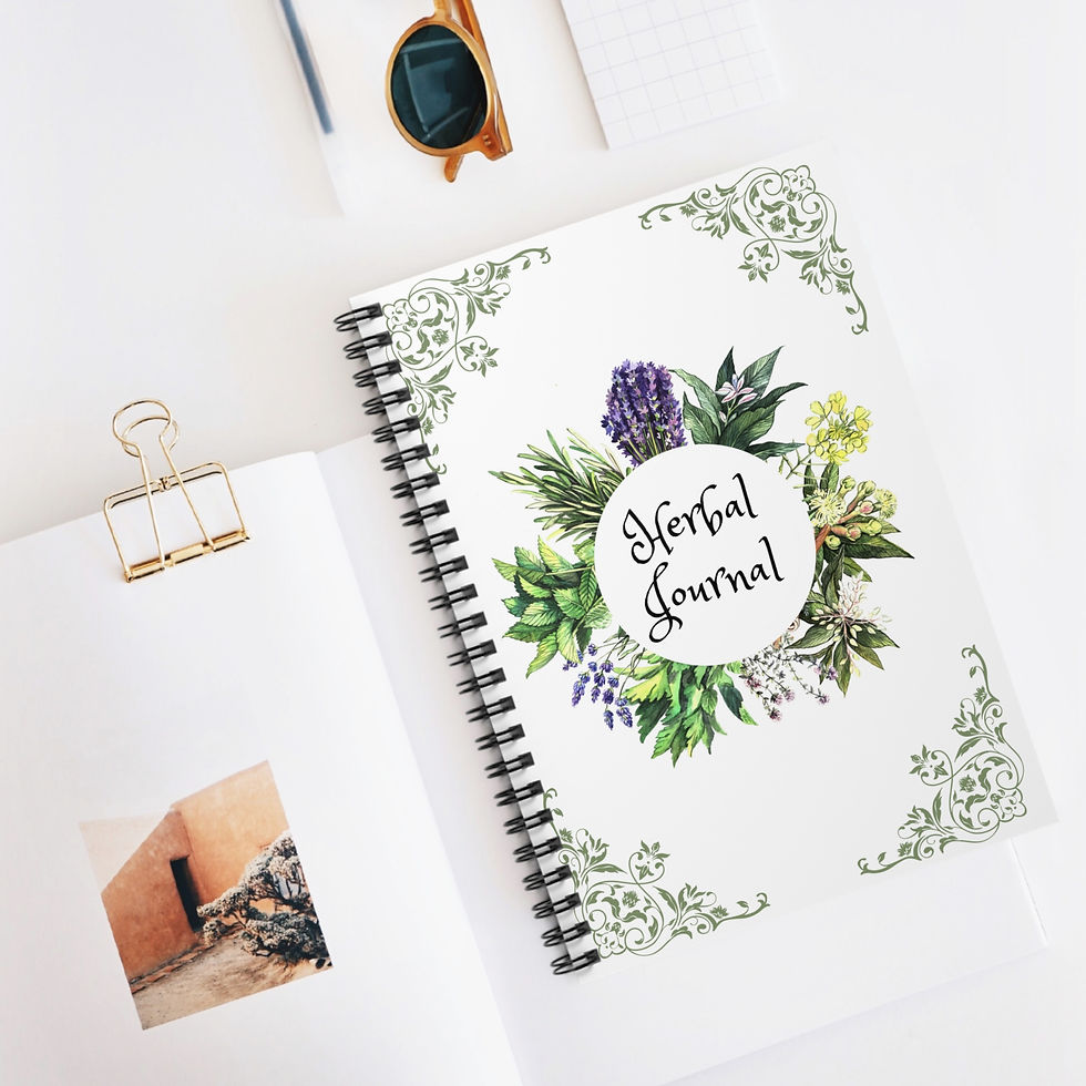 Thumbnail: Herbal Thyme! Journal  