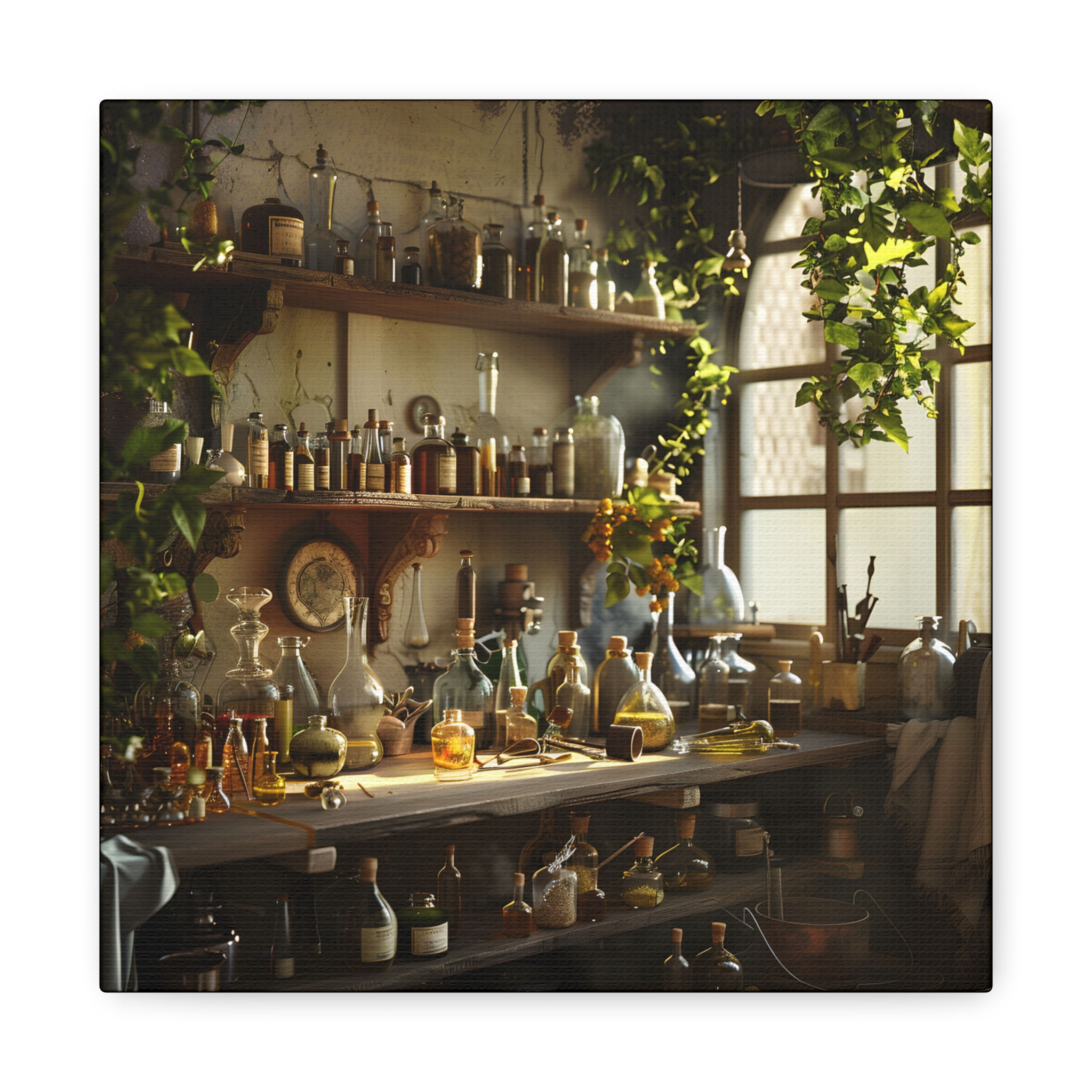 Botanical Apothecary Canvas Print