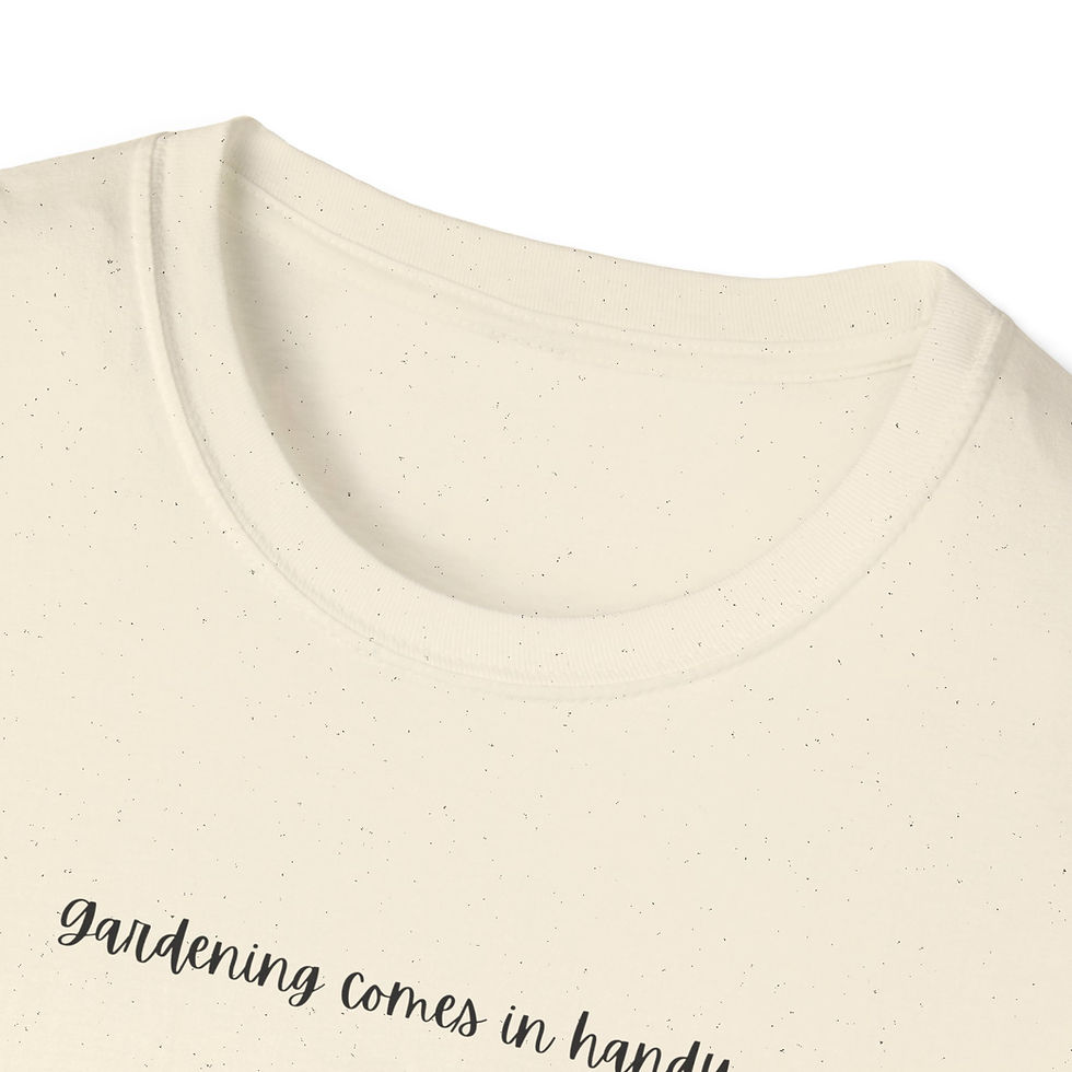 Thumbnail: Creepy Garden Cactus Plant T-Shirt 