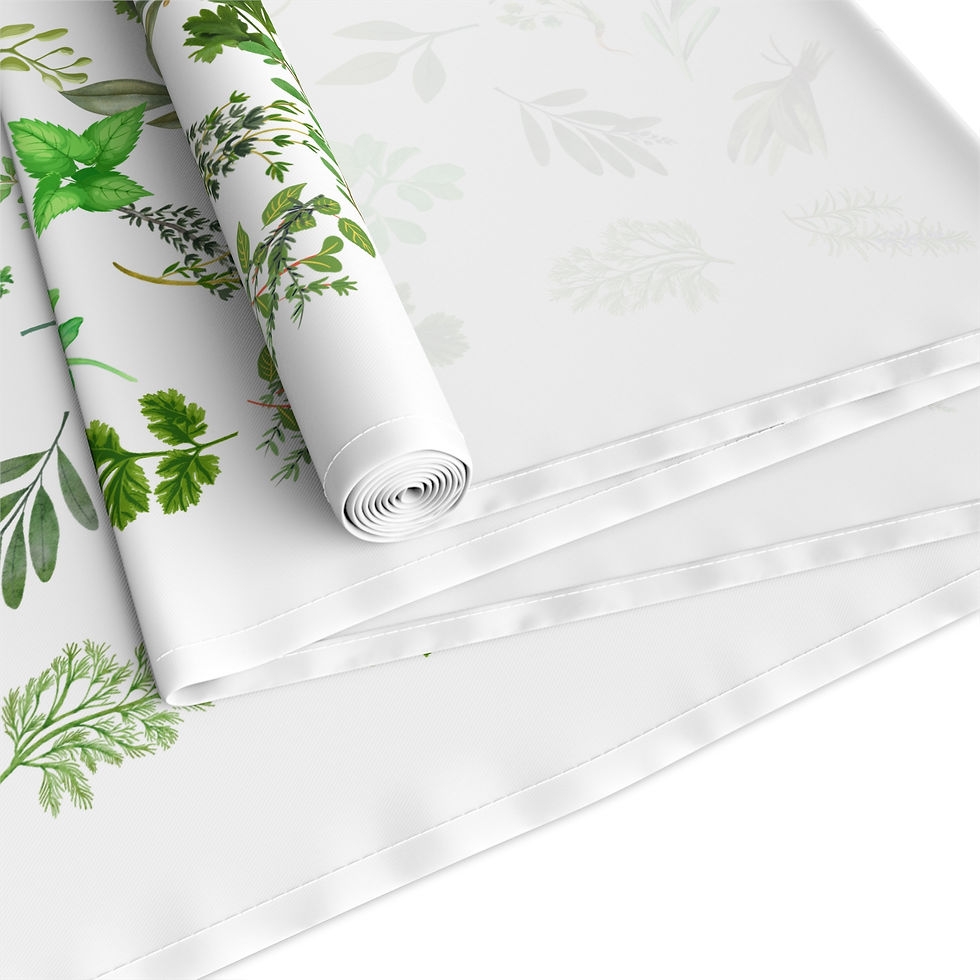 Thumbnail: Table Runner (Cotton, Poly)
