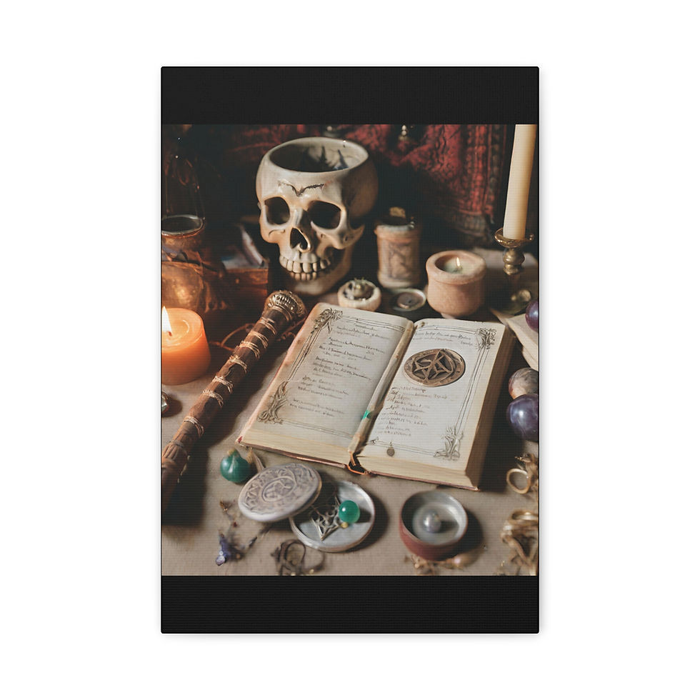 Thumbnail: The Altar Canvas Wall Art