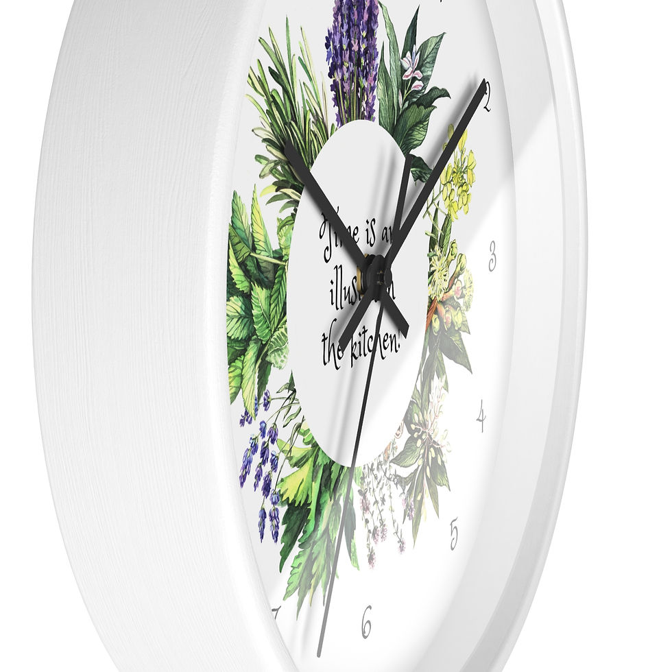 Thumbnail: Herb Thyme! Wall Clock  