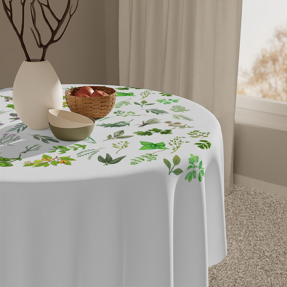 Thumbnail: Herb Thyme! Tablecloth  