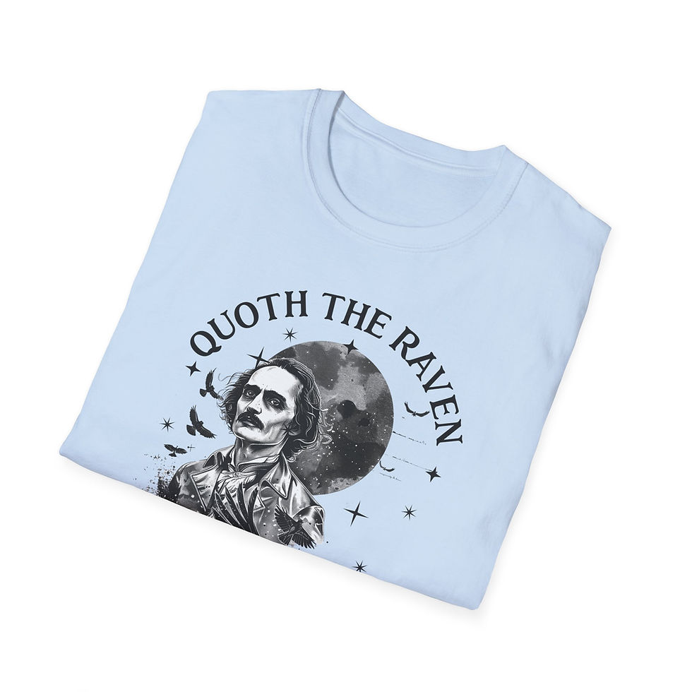Thumbnail: Edgar Allan Poe Themed T-Shirt  