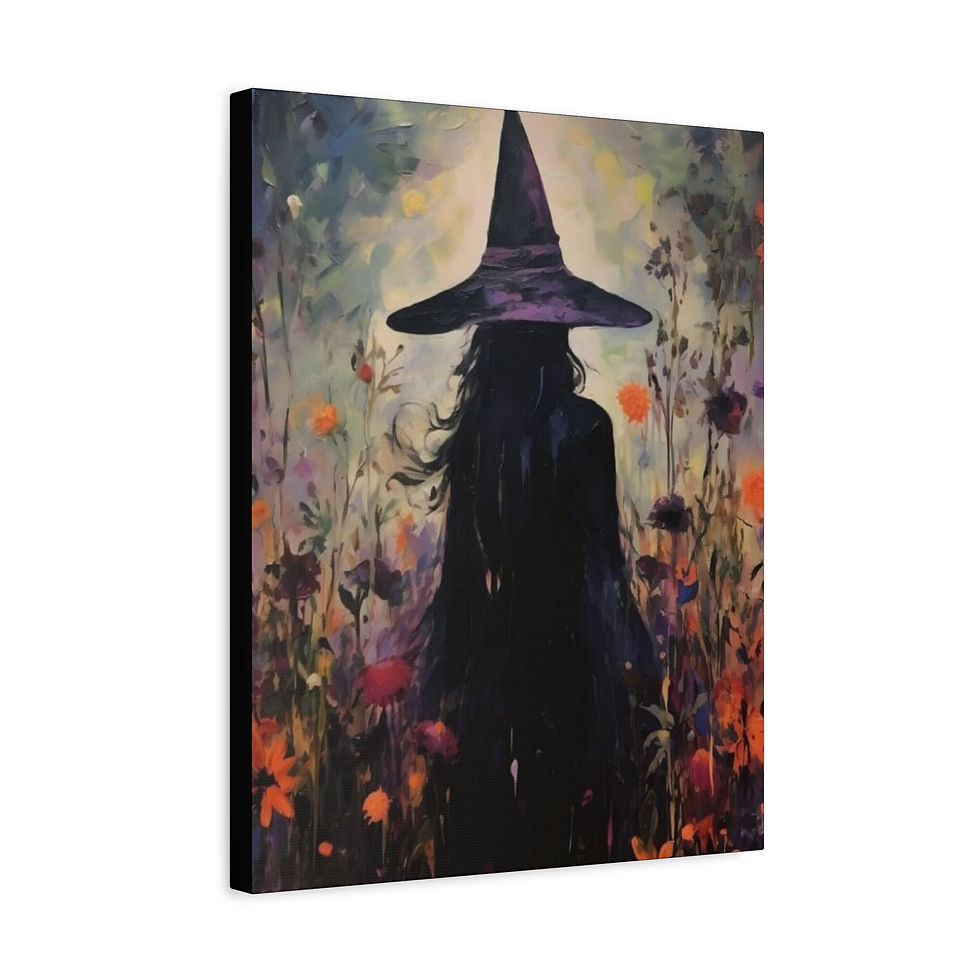 Thumbnail: Fall Canvas Wall Art Print 