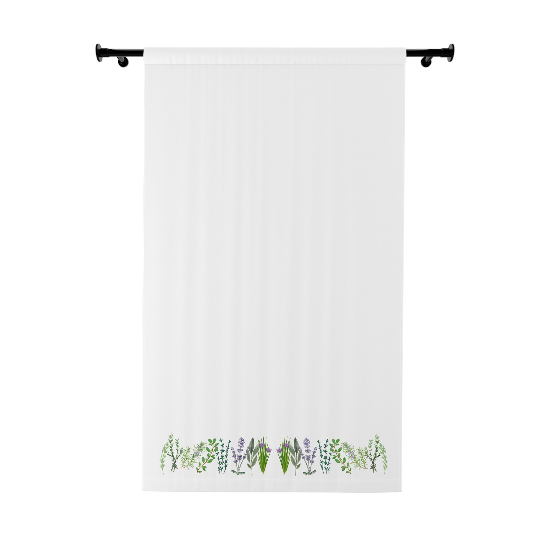 Herb Thyme! Window Curtains 