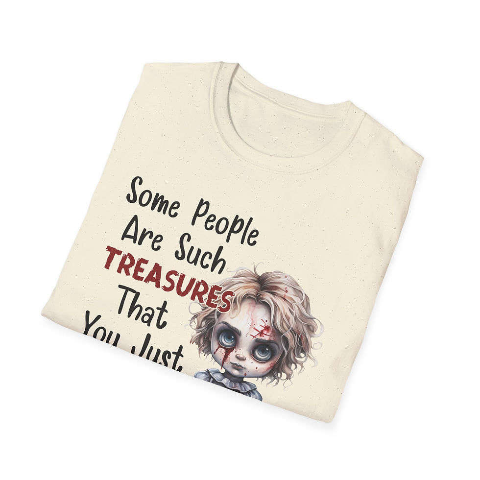 Thumbnail: Creepy Doll Graphic Tee  