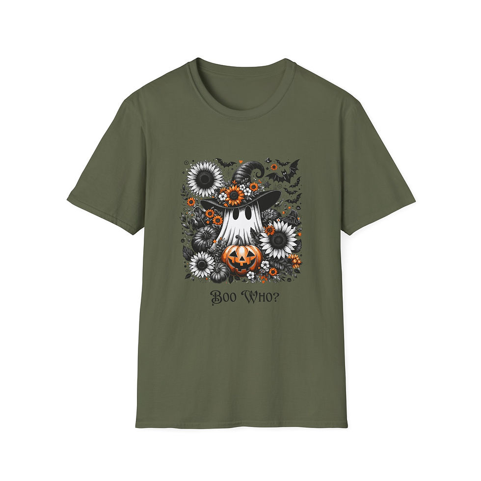 Thumbnail: Boo Who? T-Shirt Graphic Tee 