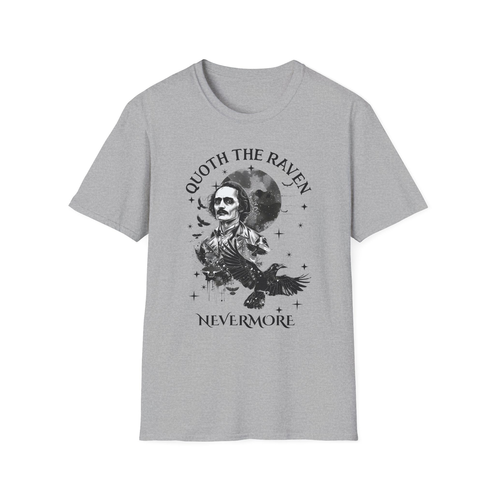 Edgar Allan Poe Themed T-Shirt