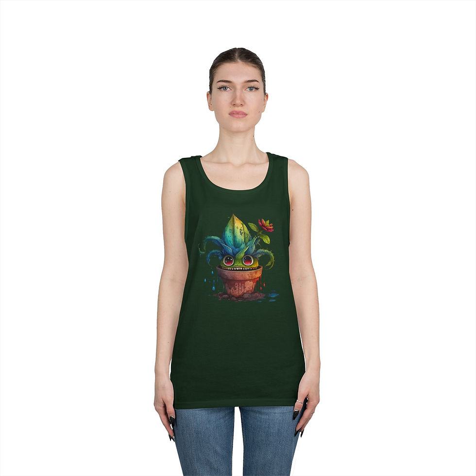 Thumbnail: Creepy Garden Plant Tank Top  