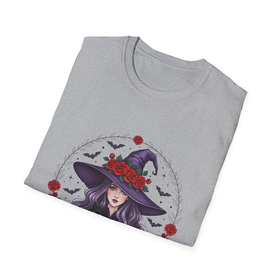 Thumbnail: Witchy Floral T-Shirt for Every Occasion 