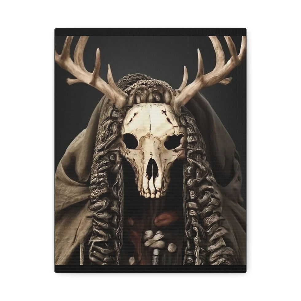 Thumbnail: Ritual Canvas Wall Art 