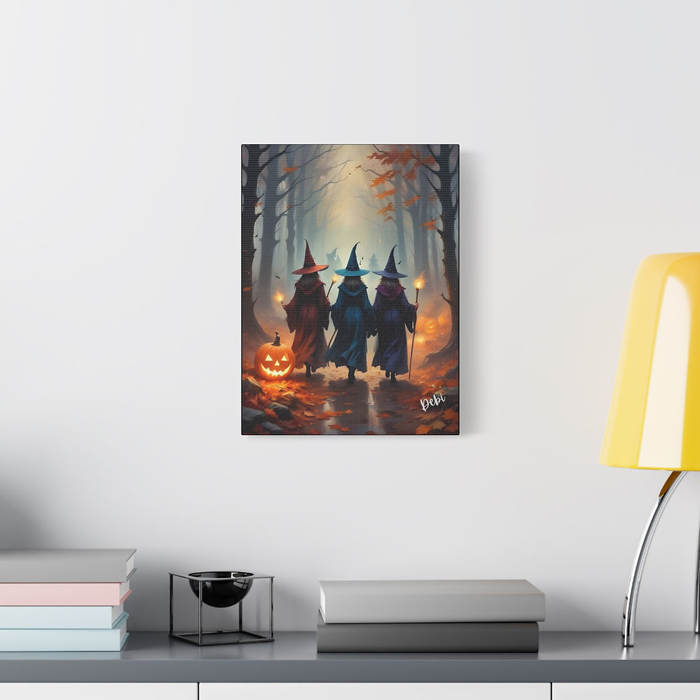 Thumbnail: Trick or Treat Canvas Art 