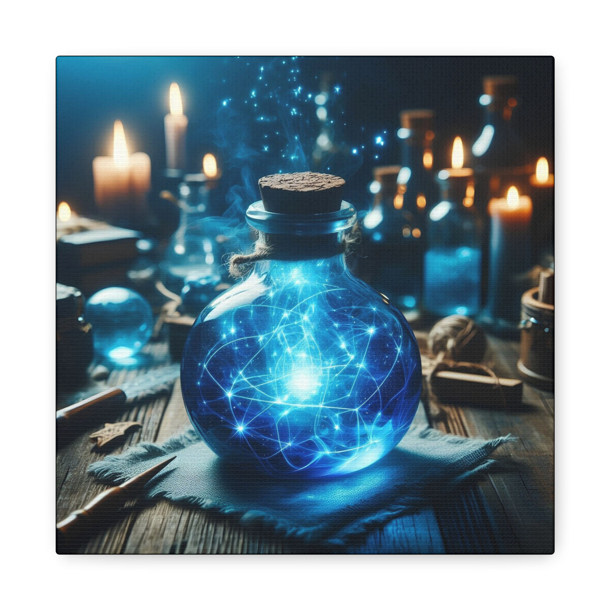 Magical Potion Canvas Art