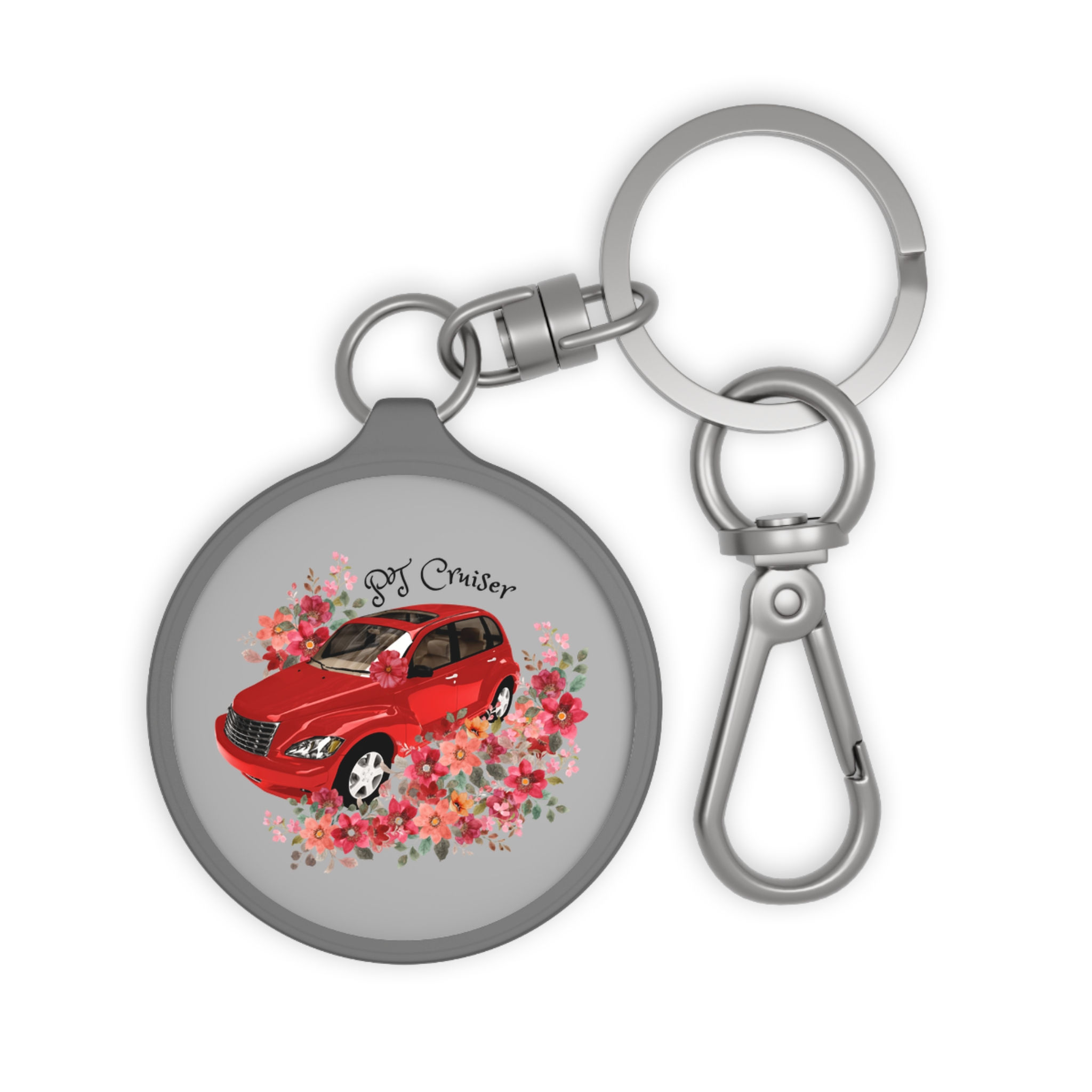 PT Cruiser Keyring Tag 