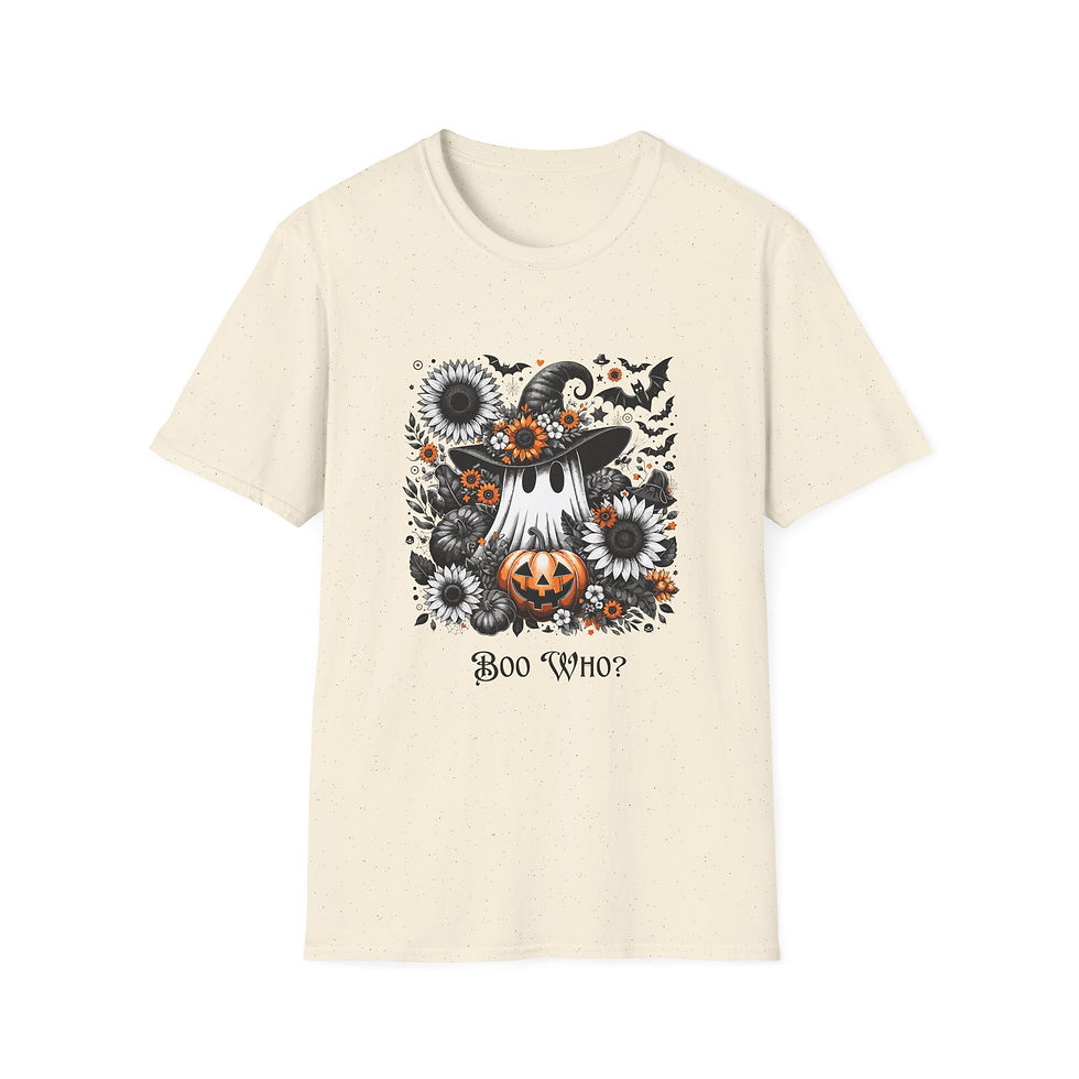 Thumbnail: Boo Who? T-Shirt Graphic Tee 