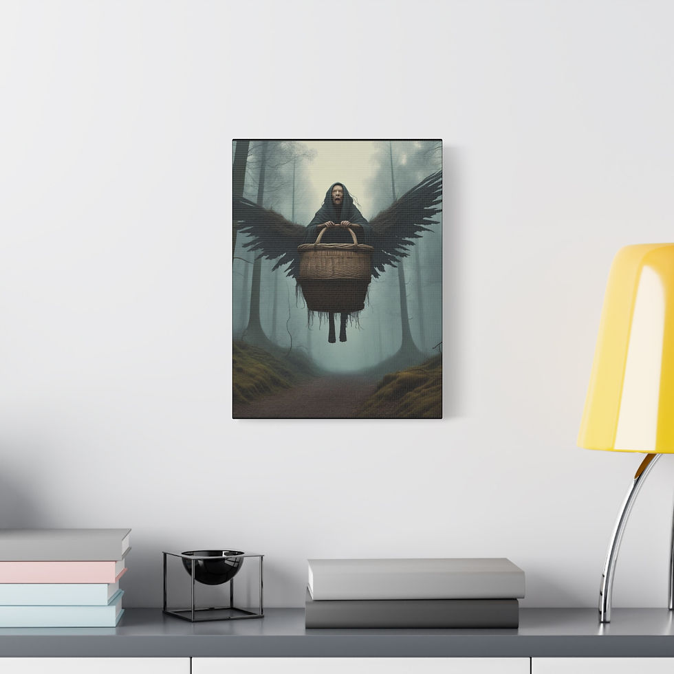 Thumbnail: Baba Yaga Wall Art Canvas 