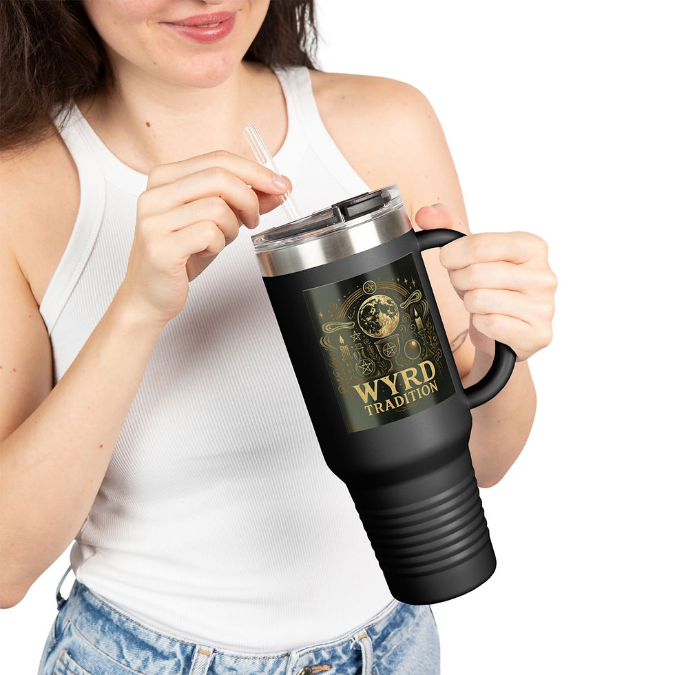 Thumbnail: Wyrd Tradition 40oz Insulated Travel Mug