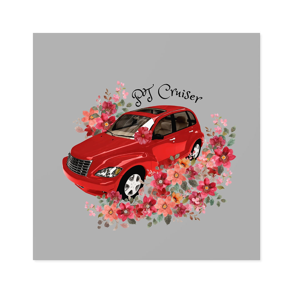Thumbnail: PT Cruiser Stickers 