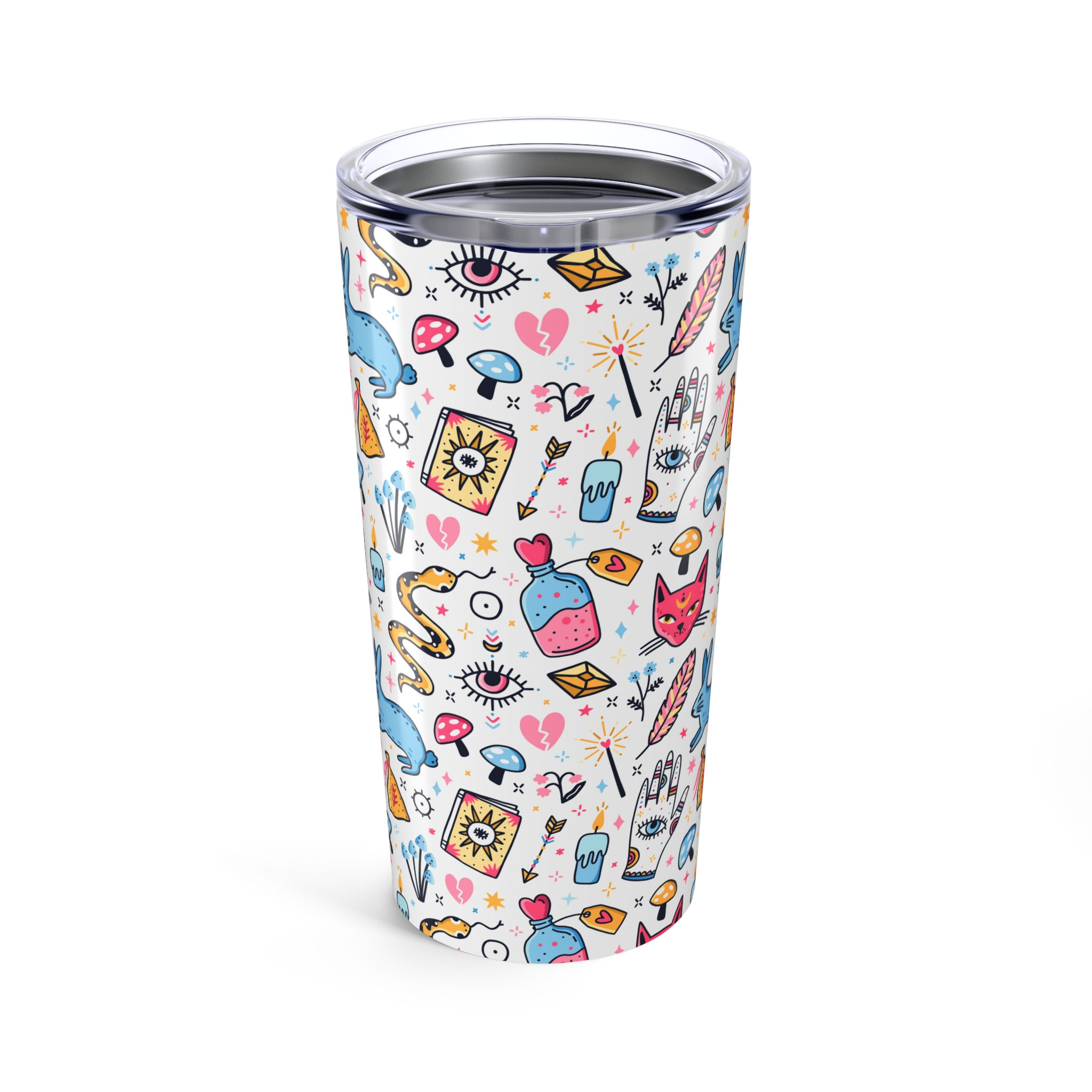 Bunny Magic 20 oz Tumbler — Travel Cup