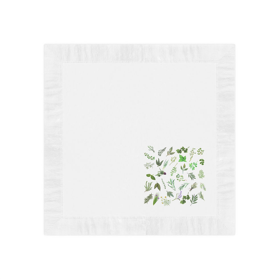 Thumbnail: Herb Thyme Paper Napkins  