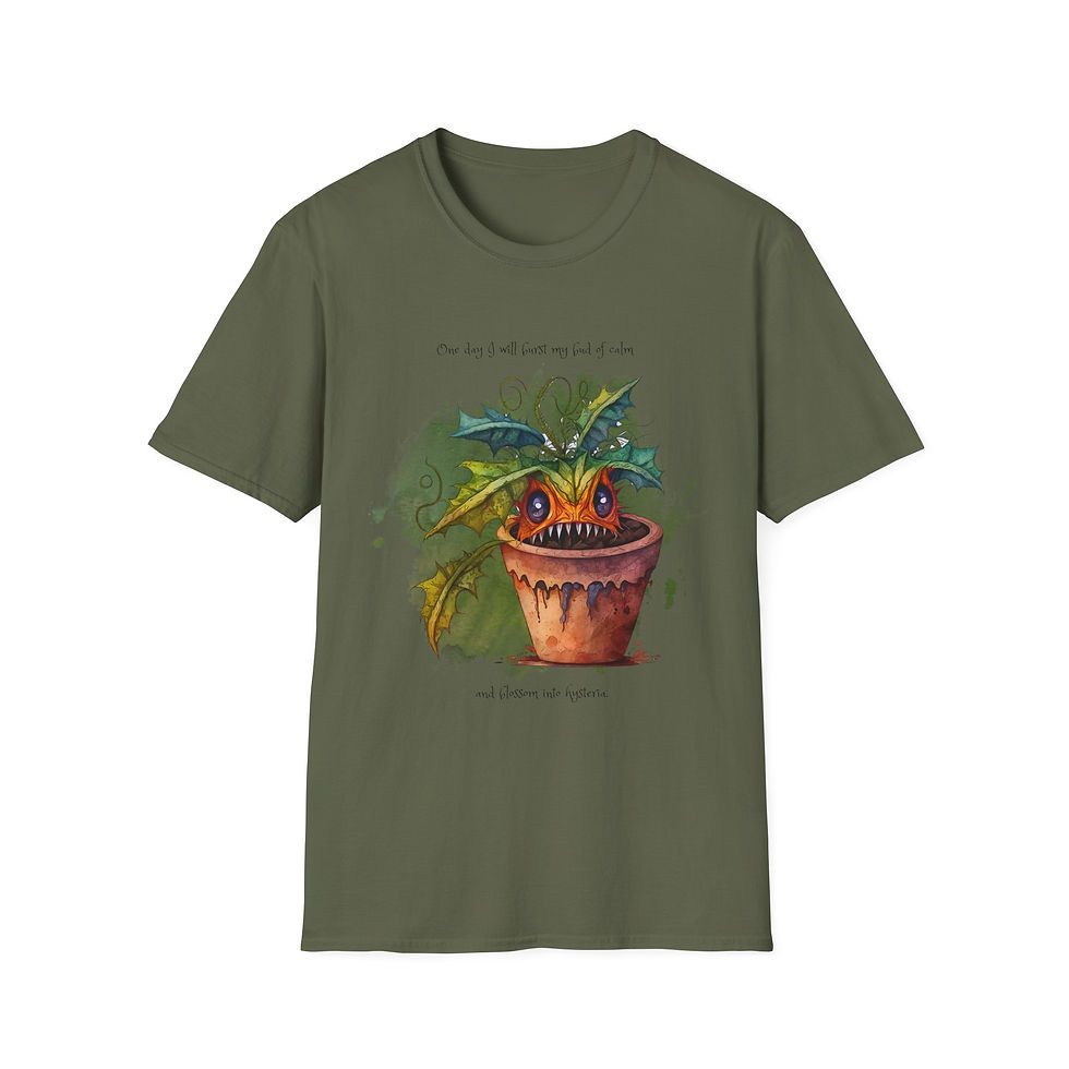 Thumbnail: Creepy Garden Plant Lover T-Shirt  