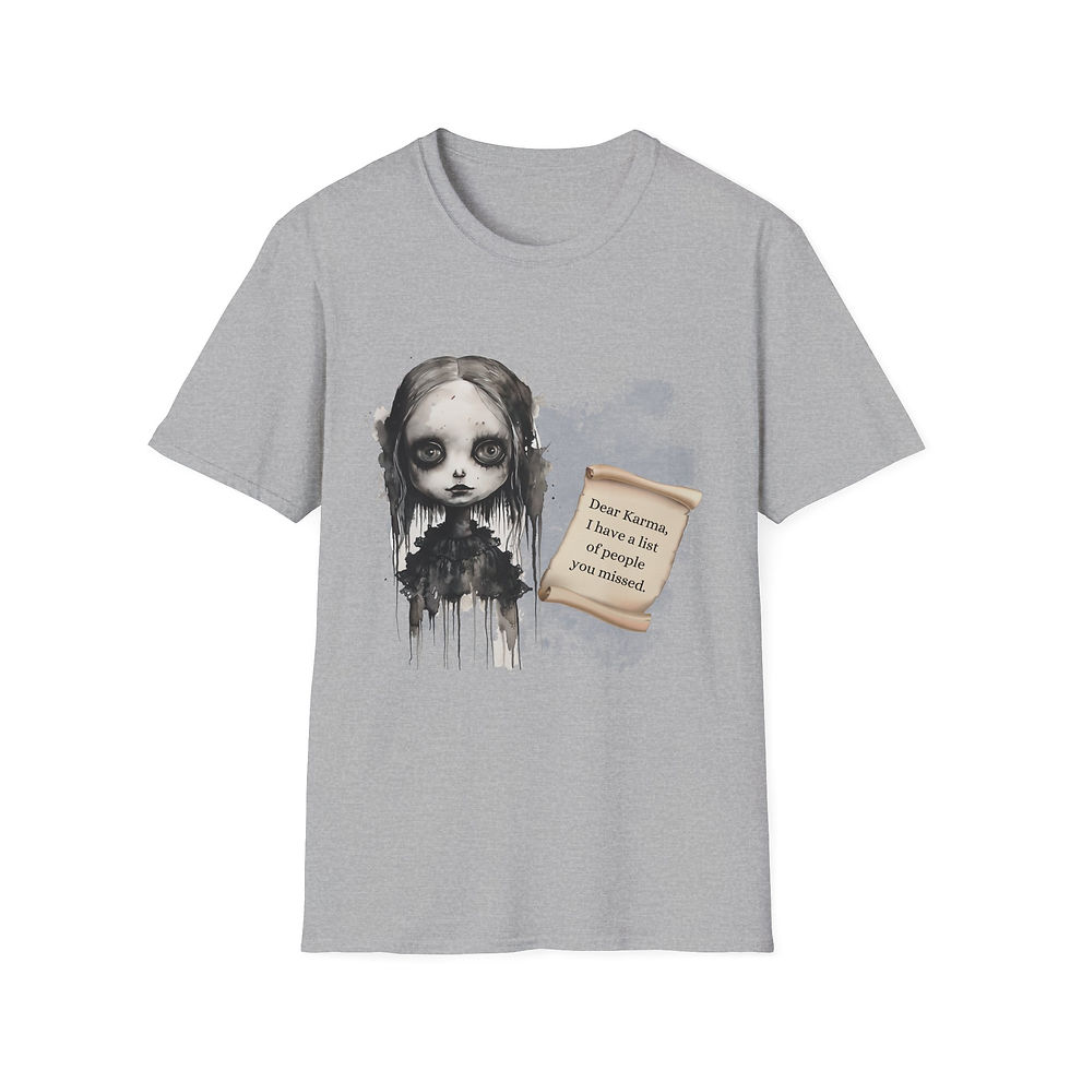 Thumbnail: Creepy Doll T-Shirt