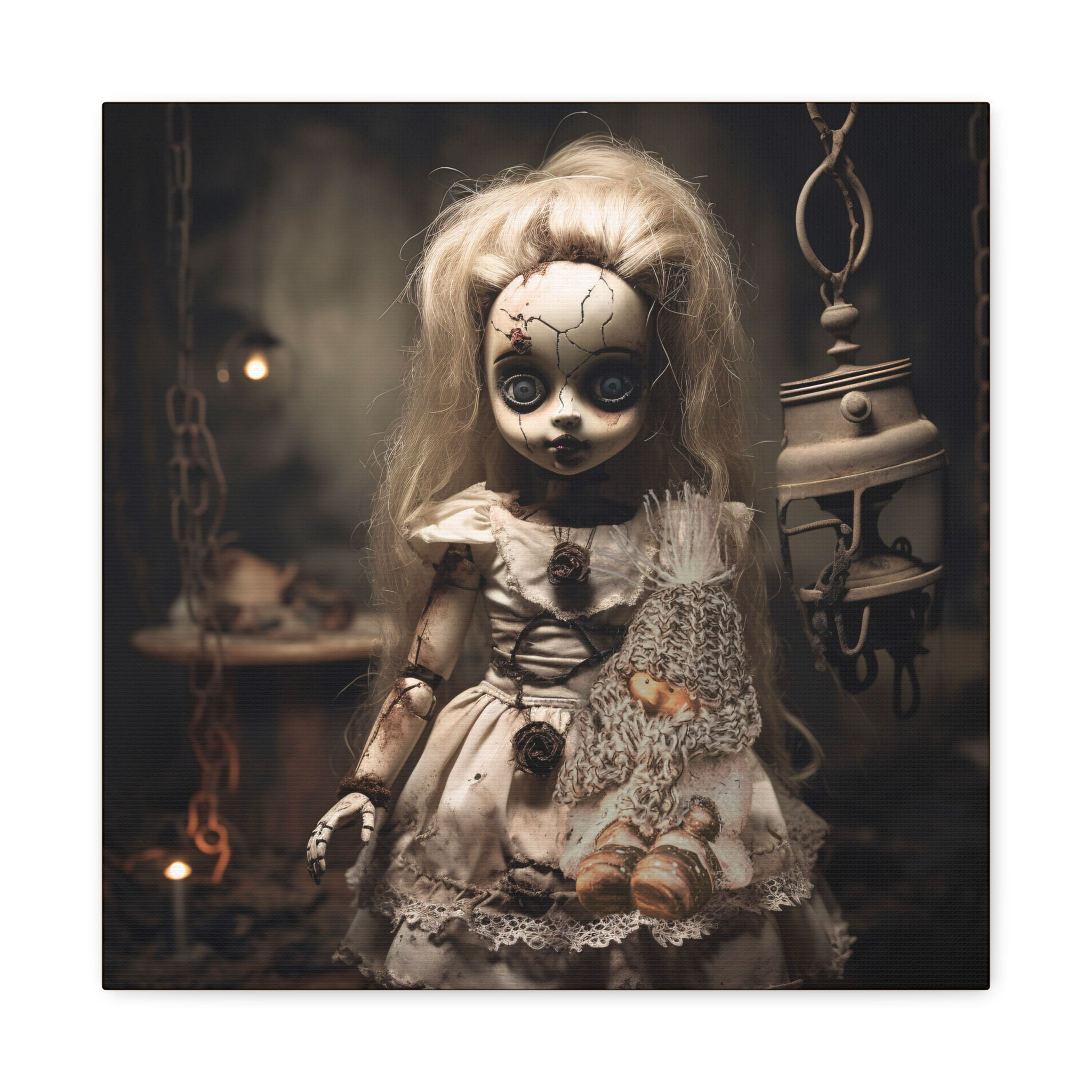 My Dolly Art Canvas Print