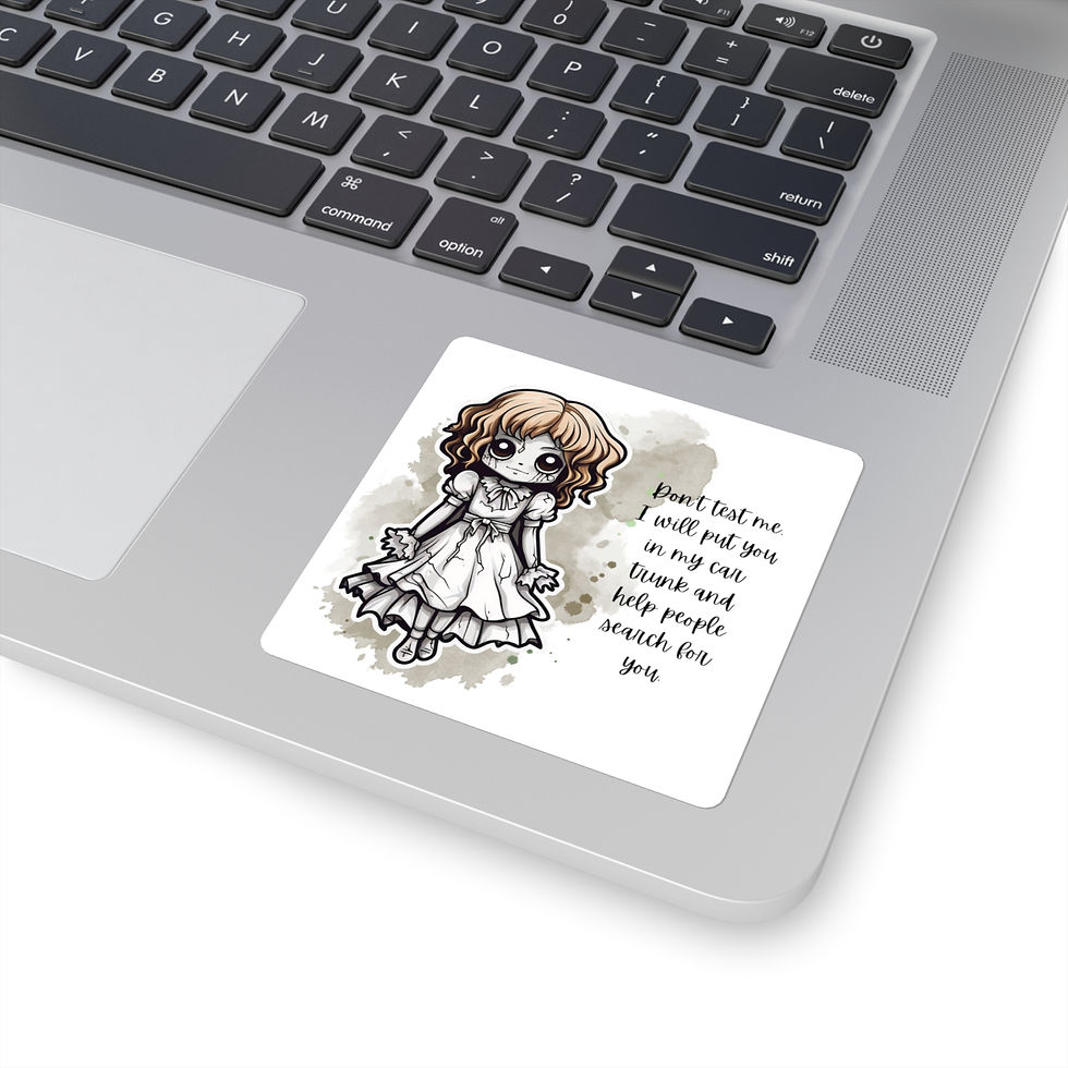 Thumbnail: Creepy Doll Stickers