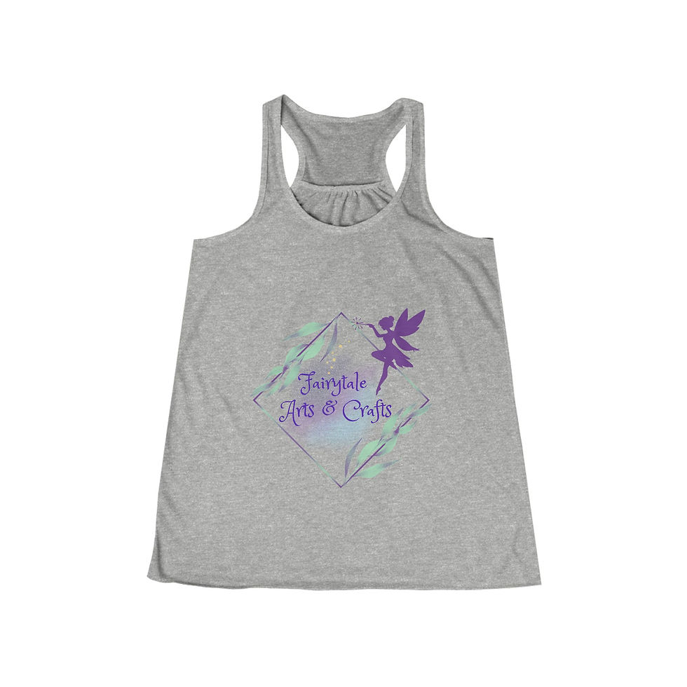 Thumbnail: Women's Flowy Racerback Tank Top 