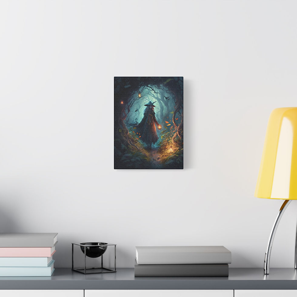 Thumbnail: The Cave Canvas Print 