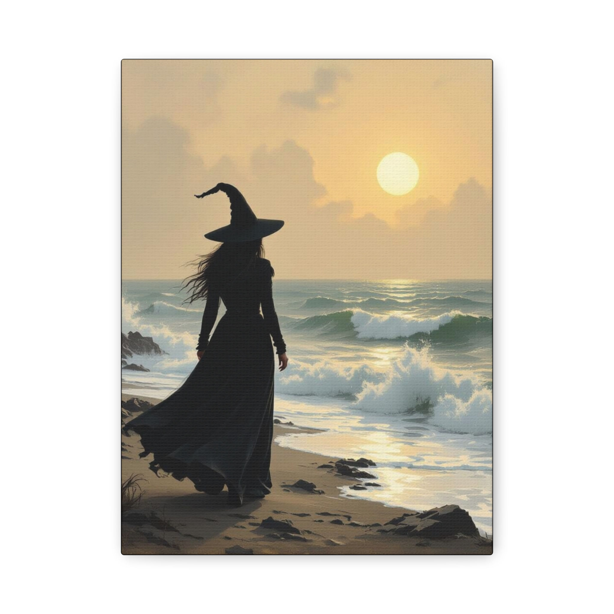 Sea Witch Canvas Art