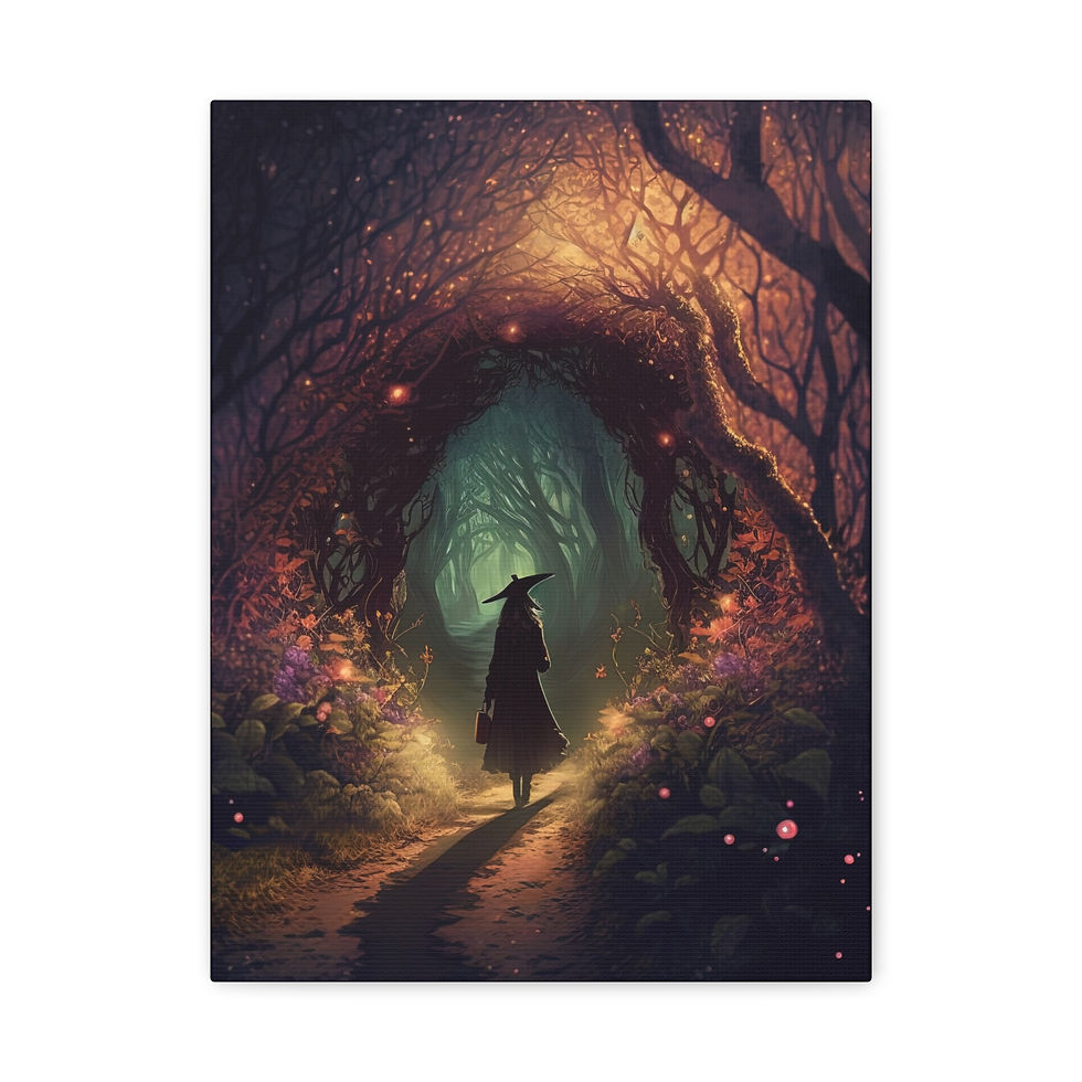 Thumbnail: Nightfall Wall Art Print 
