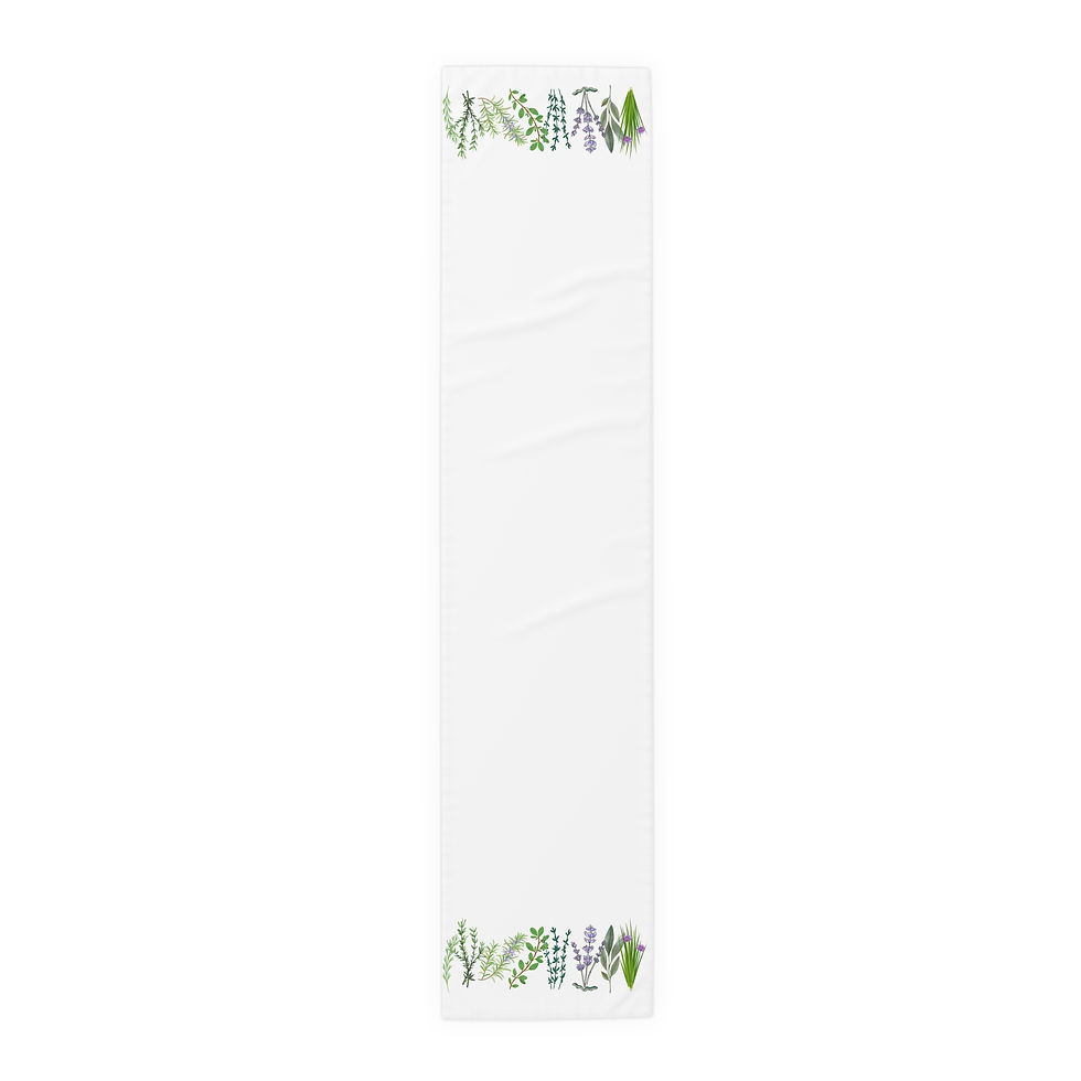 Thumbnail: Herb Thyme! Table Runner 