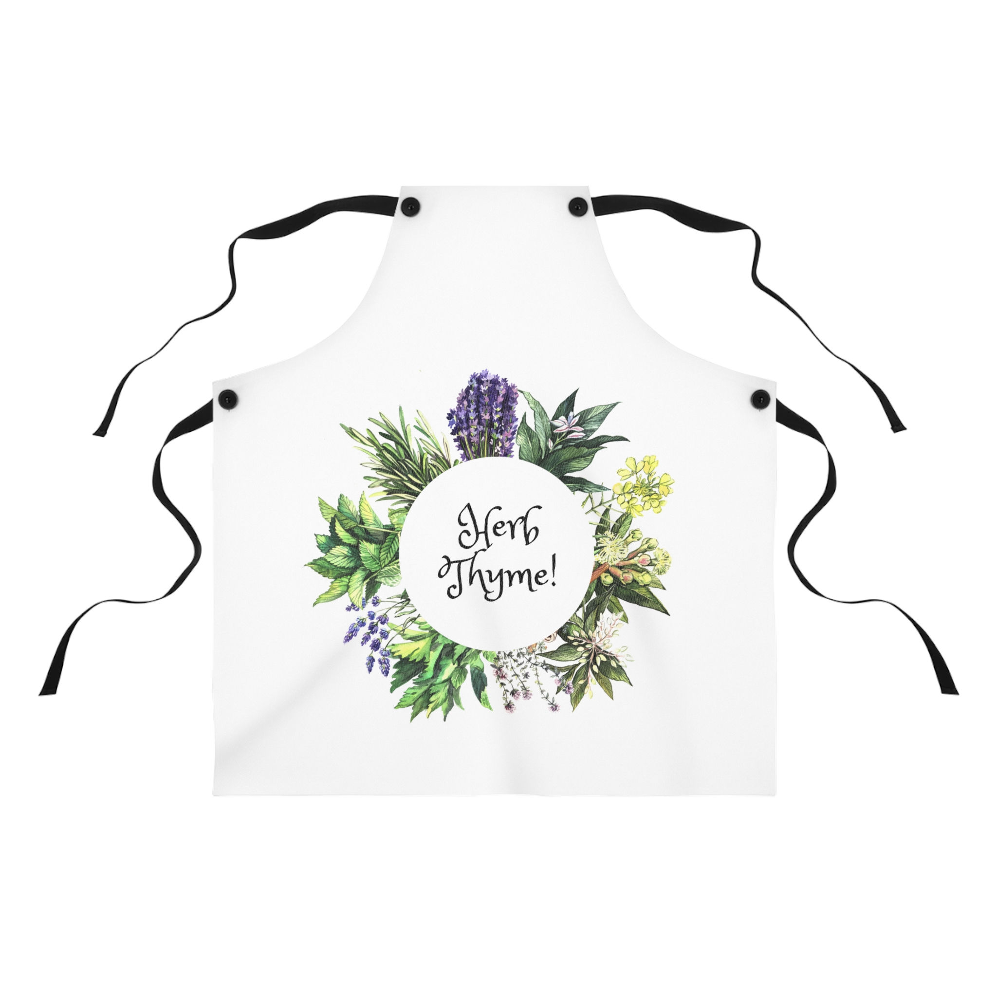 Herb Thyme Unisex Apron