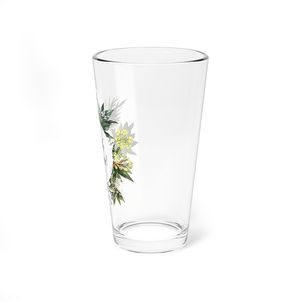 Thumbnail: Herb Thyme Mixing Glass 