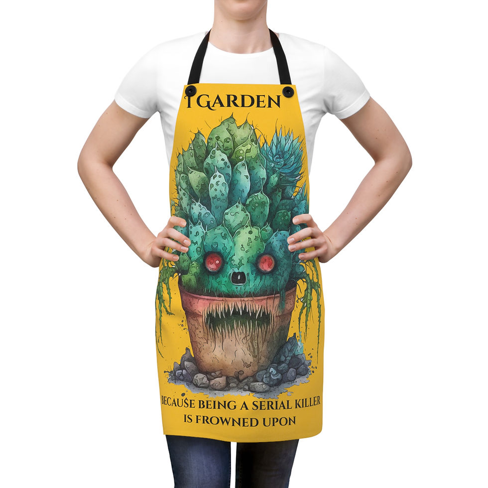 Thumbnail: Whimsical Gardening Apron 