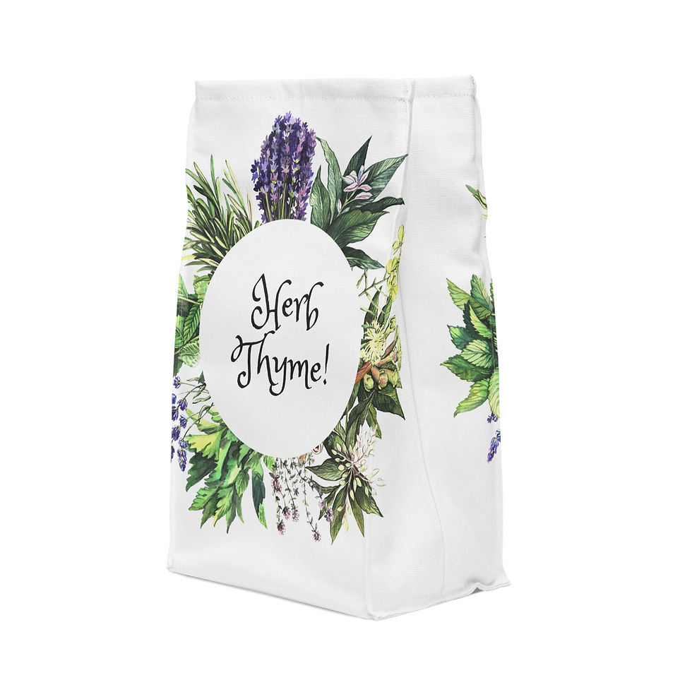 Thumbnail: Herb Thyme Lunch Bag 