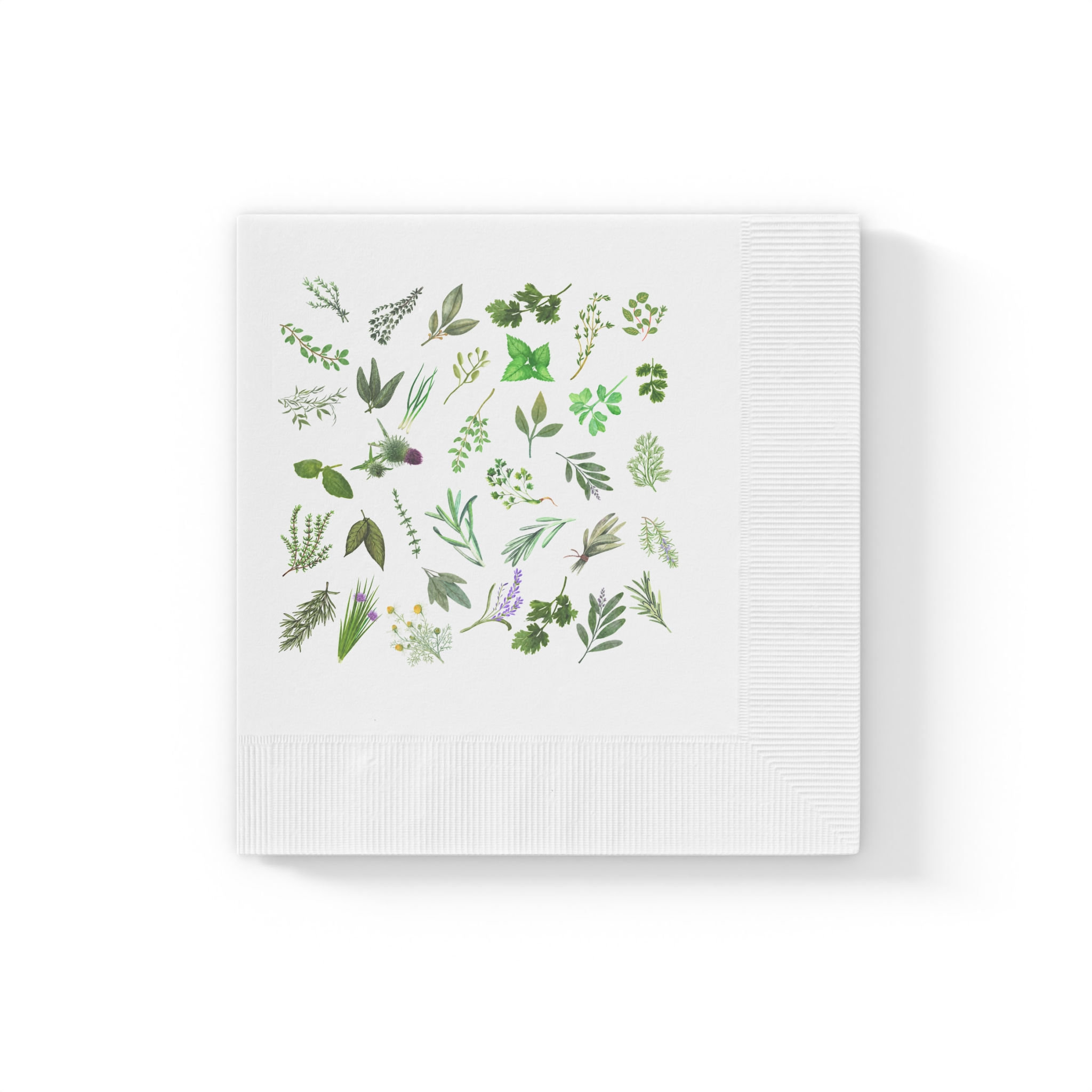 Herb Thyme Paper Napkins