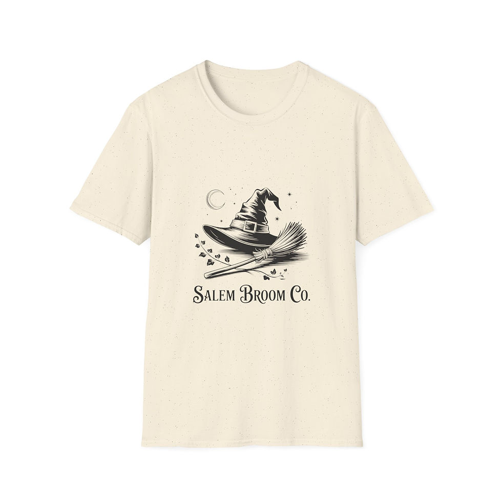 Thumbnail: Salem Broom Co. Unisex T-Shirt | 
