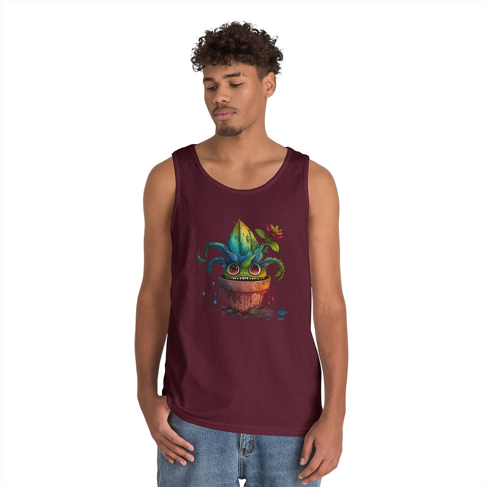 Thumbnail: Creepy Garden Plant Tank Top  