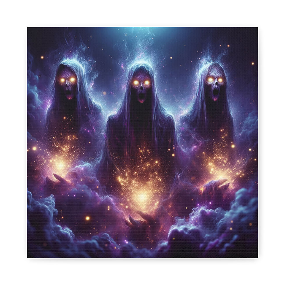 Thumbnail: The Watchers  Canvas Print 