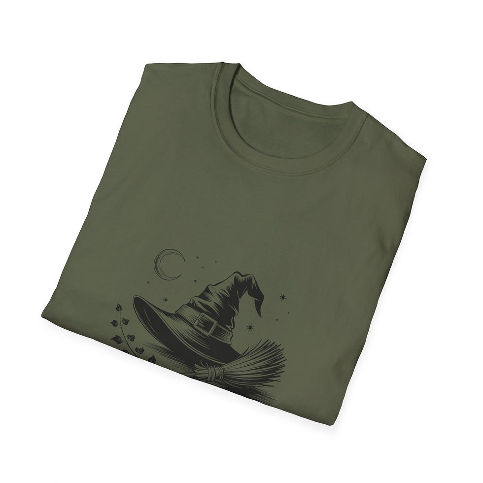Thumbnail: Salem Broom Co. Unisex T-Shirt | 