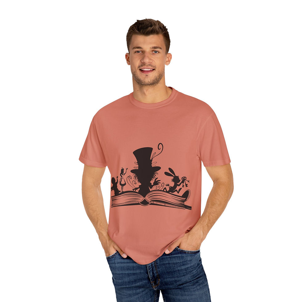 Thumbnail: Alice Unisex T-Shirt 
