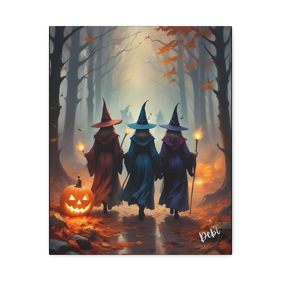Thumbnail: Trick or Treat Canvas Art 