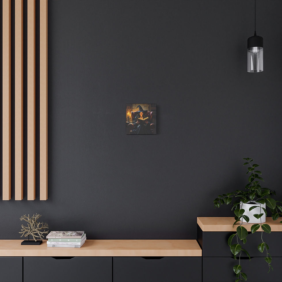 Thumbnail: The Reader Canvas Art, Stretched Wall Decor 