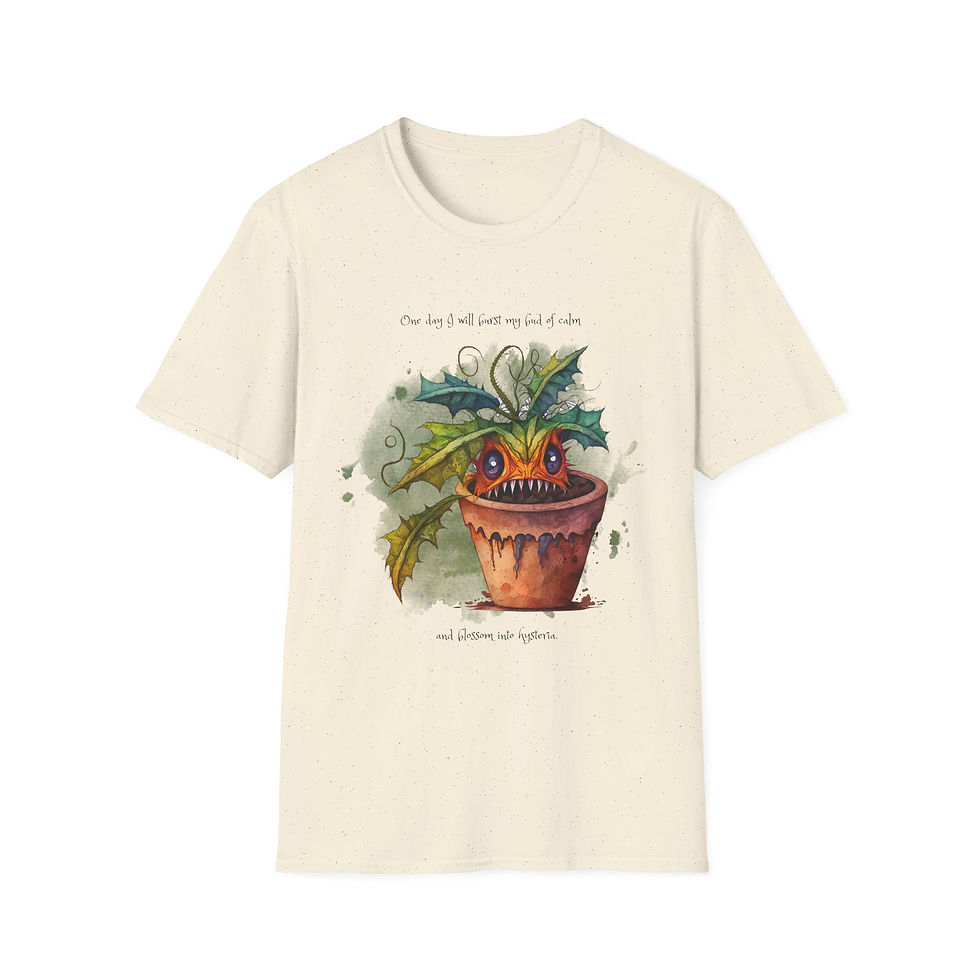 Thumbnail: Creepy Garden Plant Lover T-Shirt  