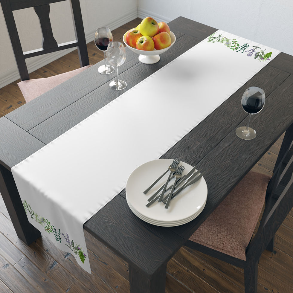 Thumbnail: Herb Thyme! Table Runner 