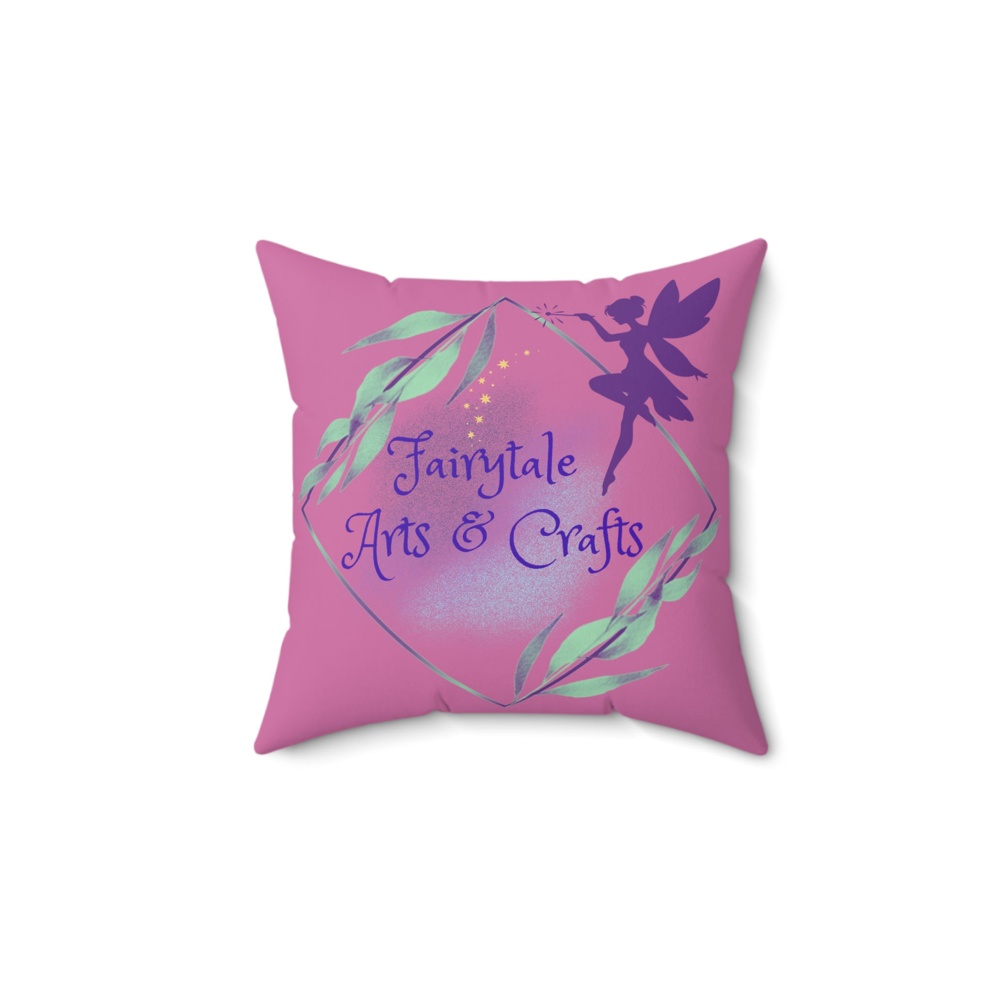 Fairytale Arts & Crafts Pillow 