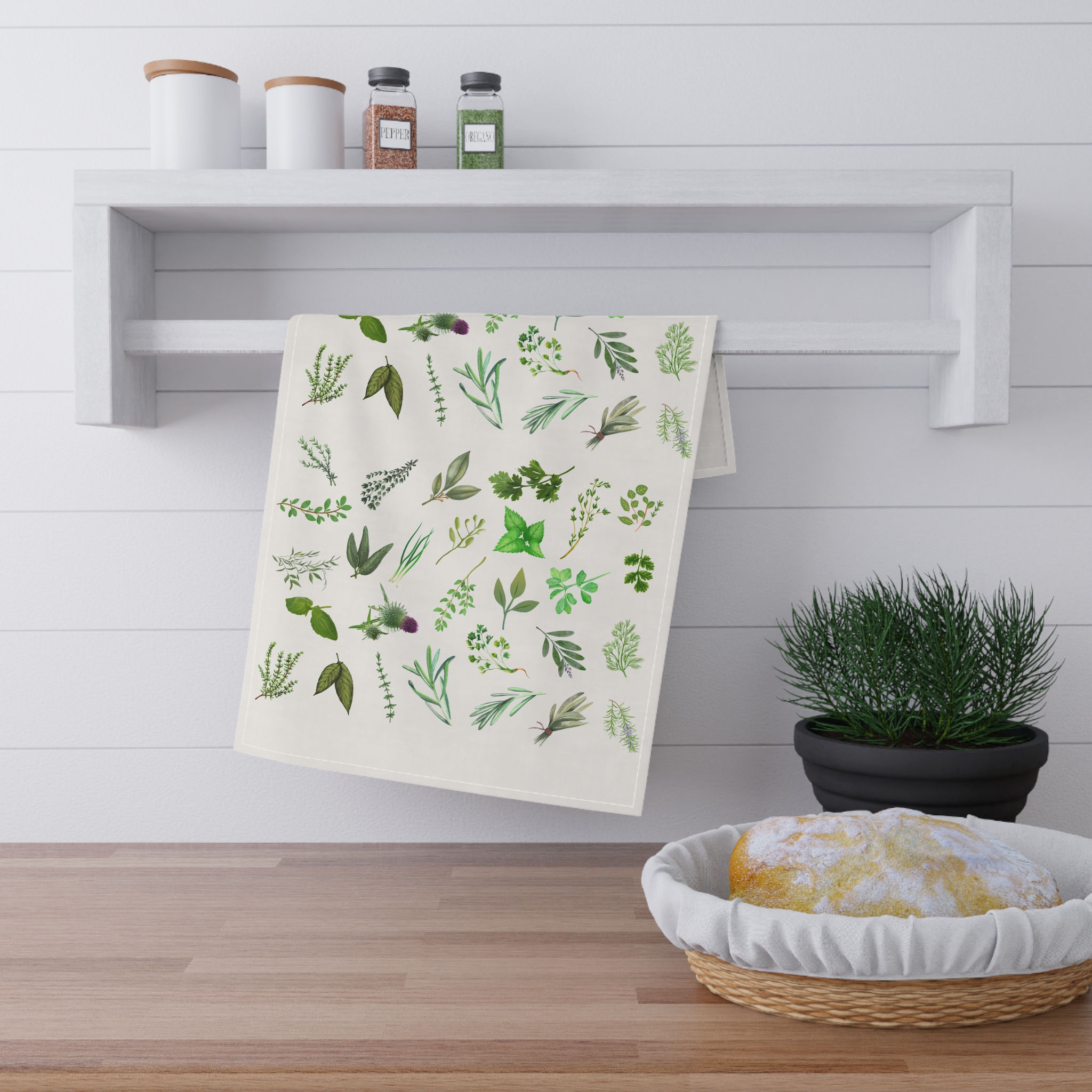 Herb Thyme! Tea Towels